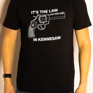 IT'S THE LAW IN KENNESAW — black — blackfront.jpg
