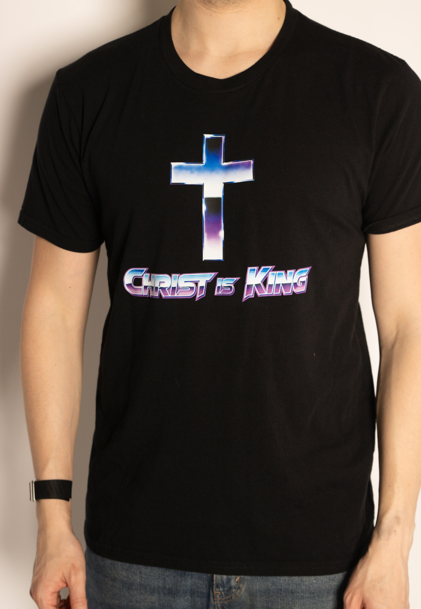 Christ is King Synthwave — black — blackfront.jpg