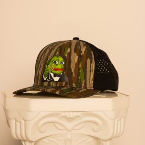Champagne Pepe Hat — Camo — camo1.jpg