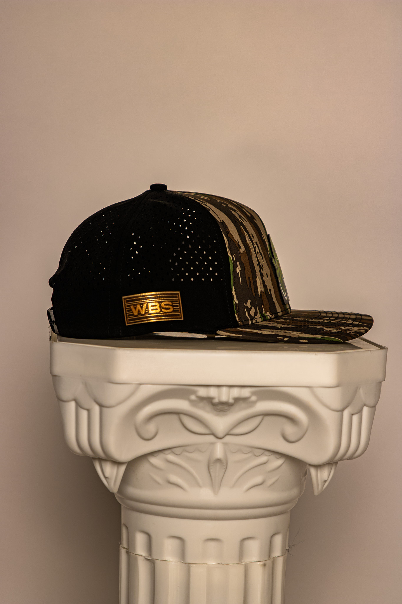 Champagne Pepe Hat — Camo — camo2.jpg