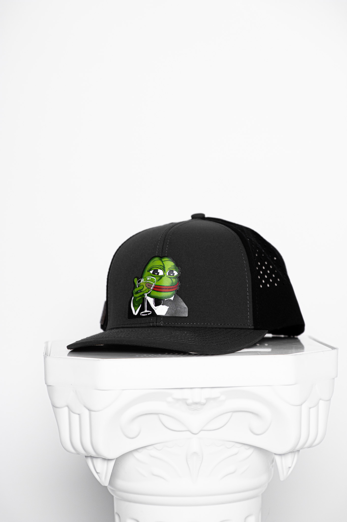 Champagne Pepe Hat — Heather Gray — gray1.jpg