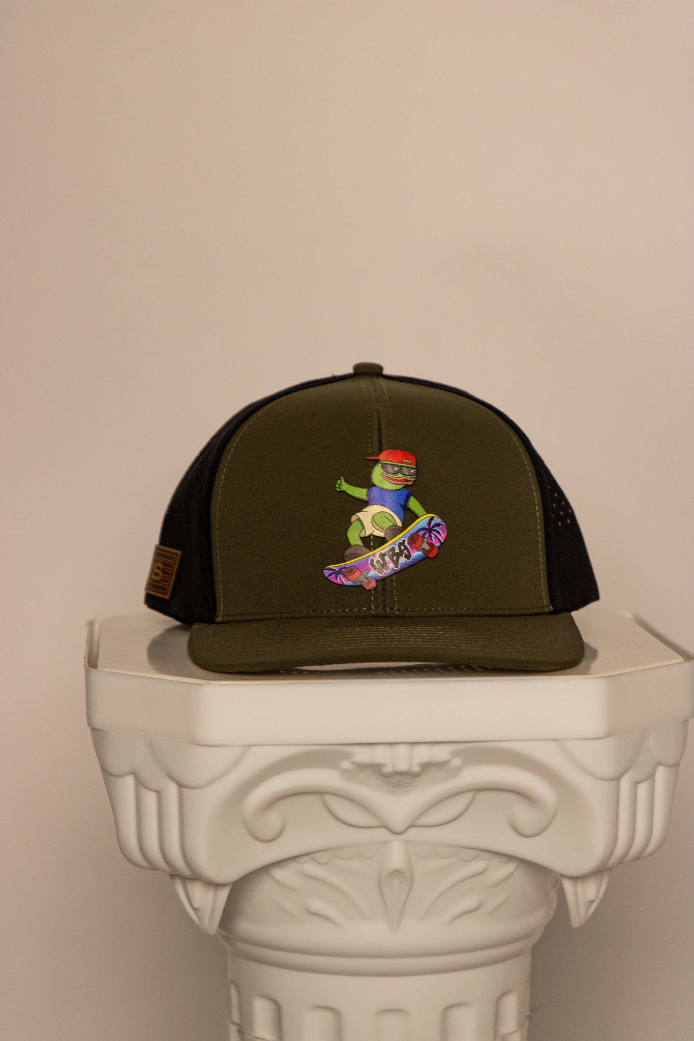 Skater Apu Hat — Gray — gray1.jpg