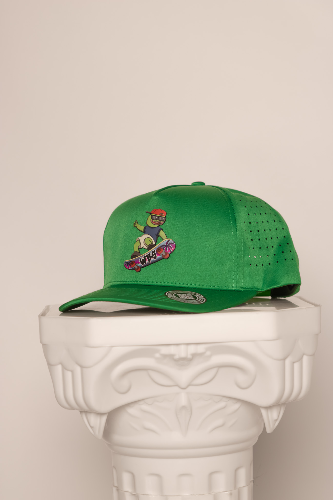 Skater Apu Hat — Leaf Green — leafgreen1.jpg
