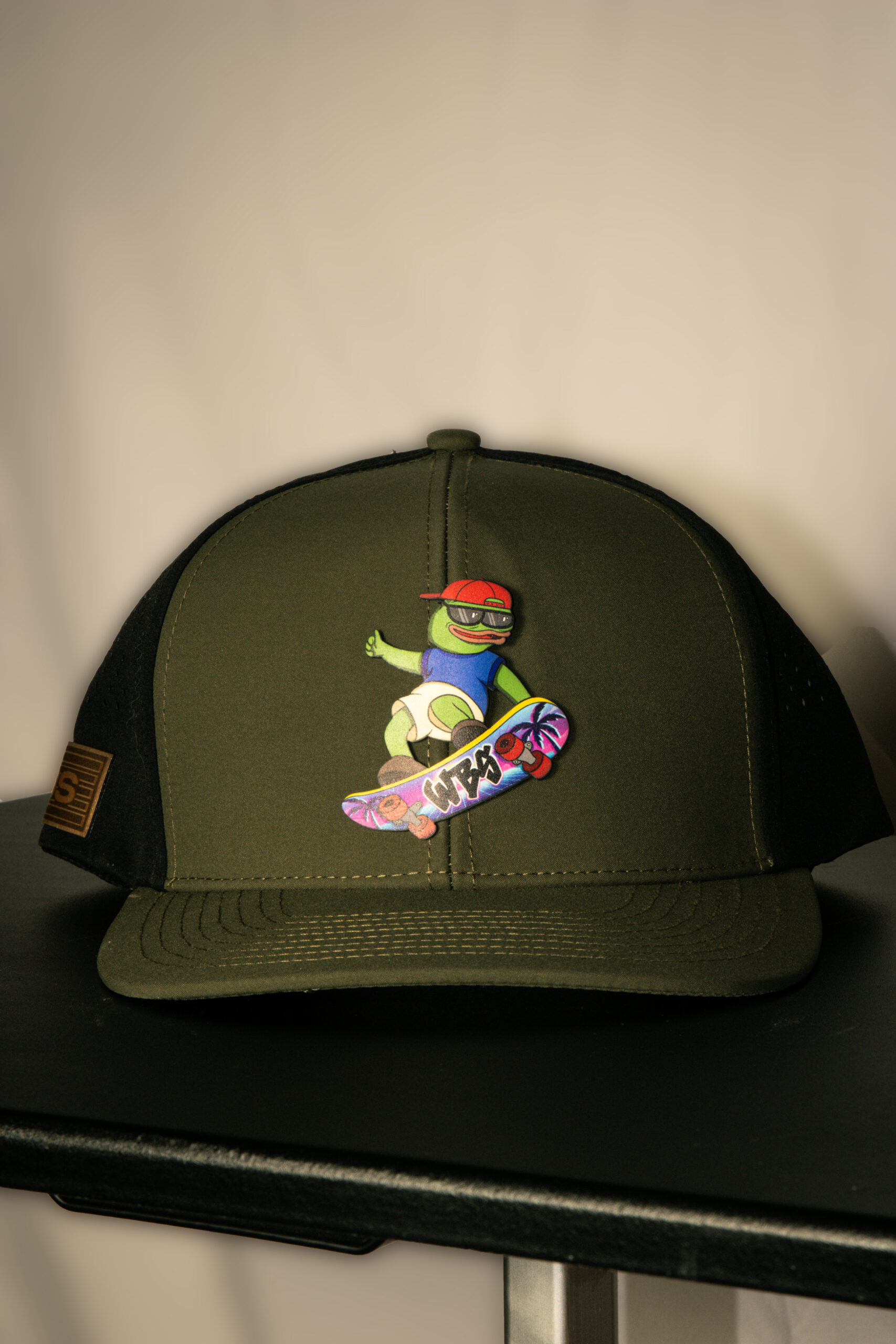 Skater Apu Hat in Olive
