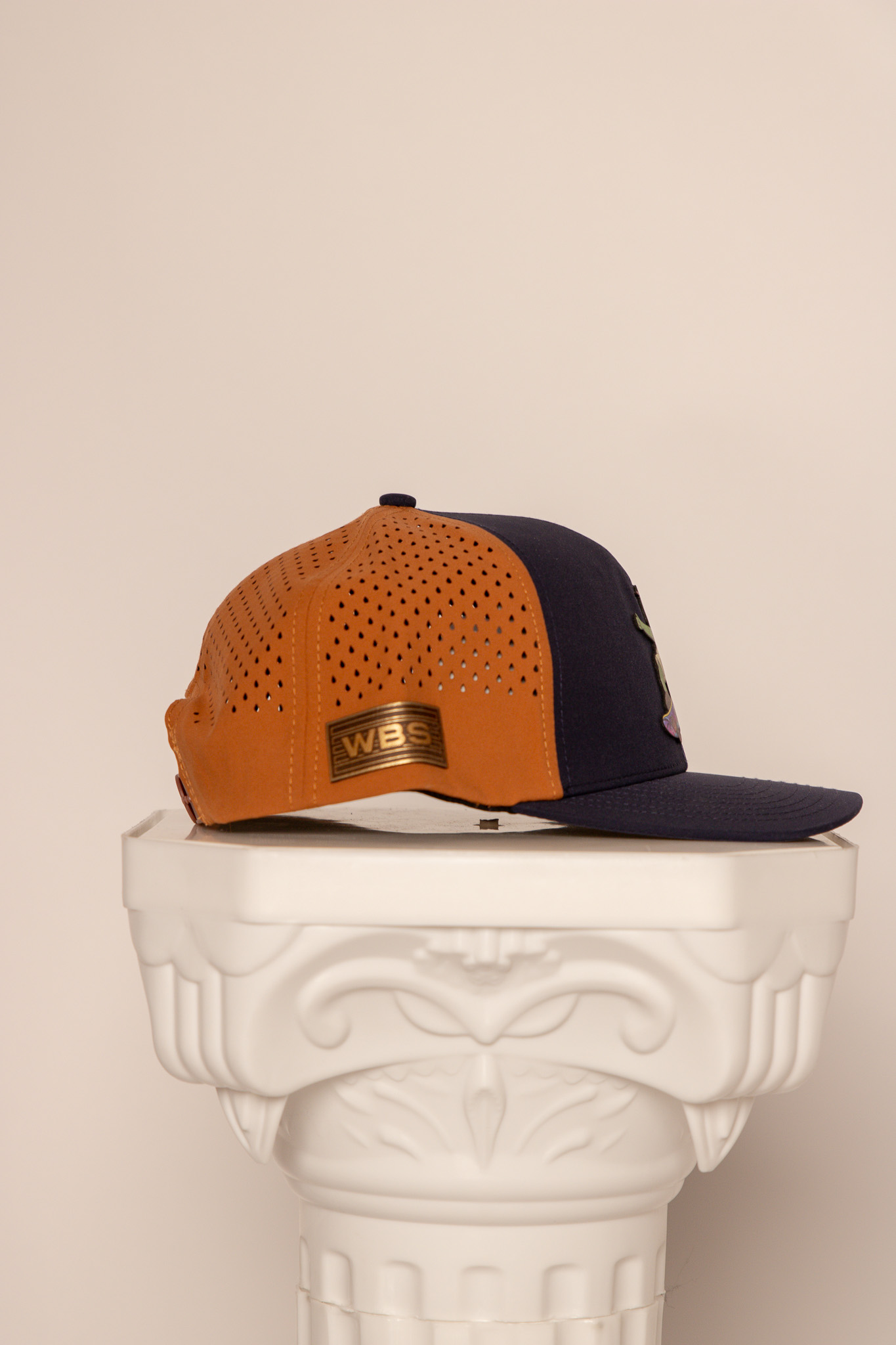 Skater Apu Hat — Orange Navy — orangenavy2.jpg