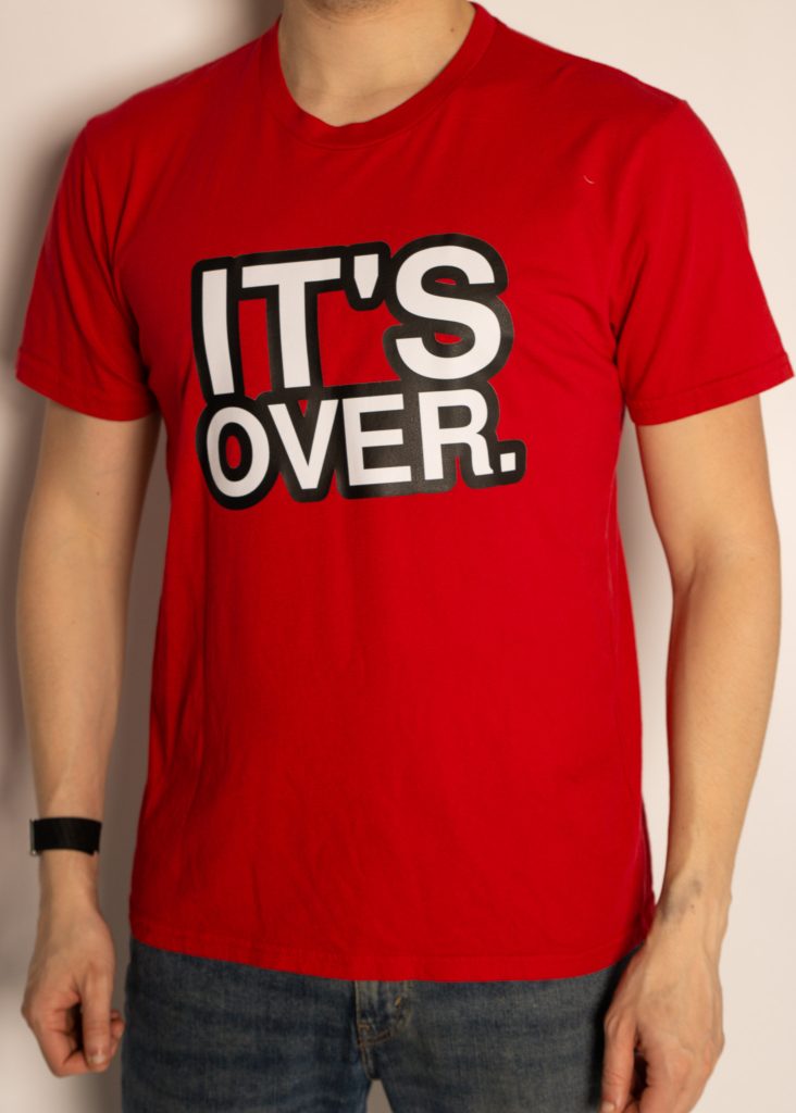 It's over - We Are so Back! — cherry — redfront.jpg