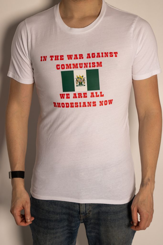 In The War Against Communism, We Are All Rhodesians Now — white — whitefront.jpg
