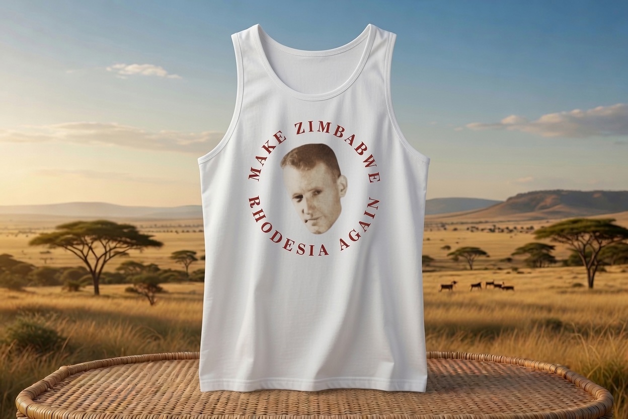 Make Zimbabwe Rhodesia again Tank Top