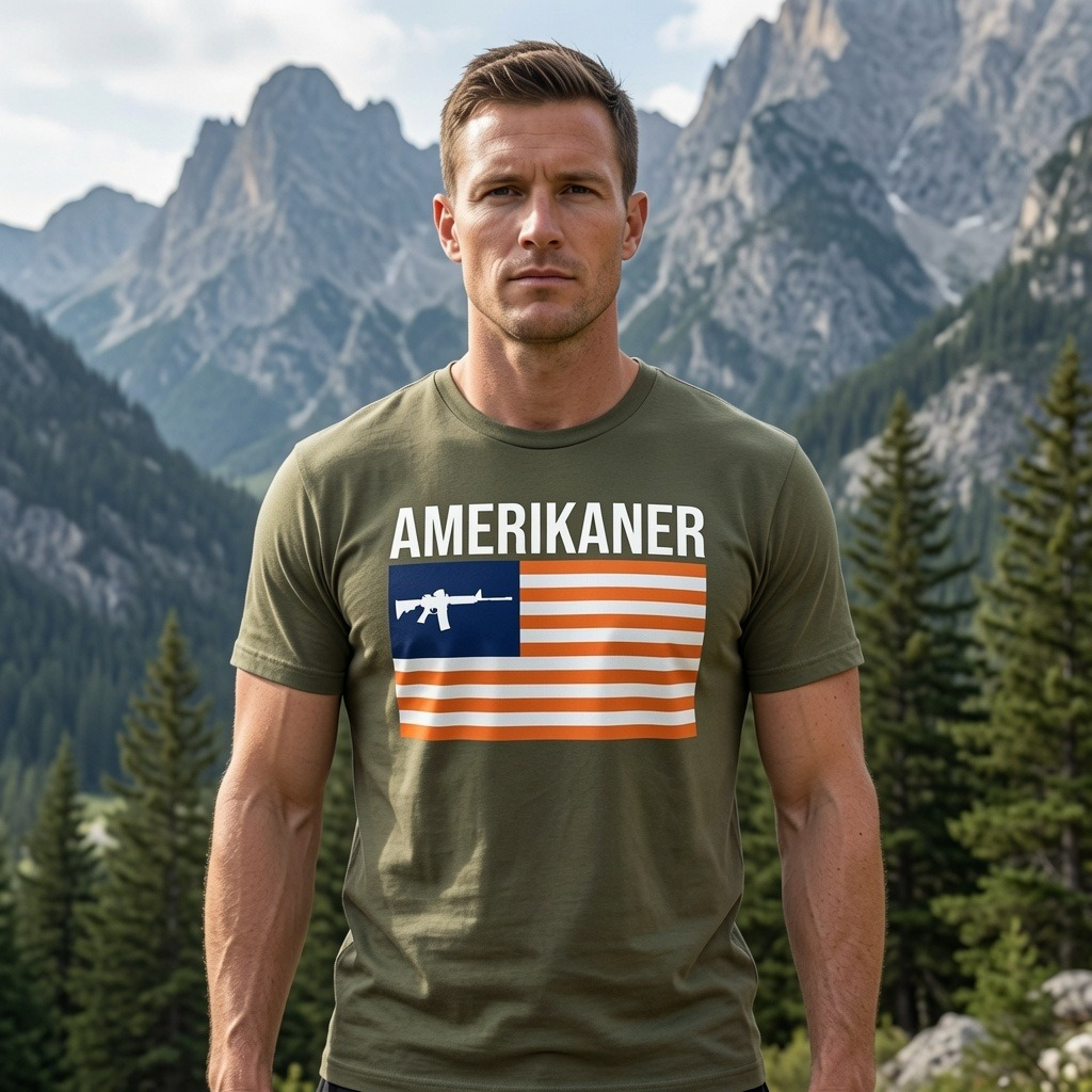 Amerikaner Olive