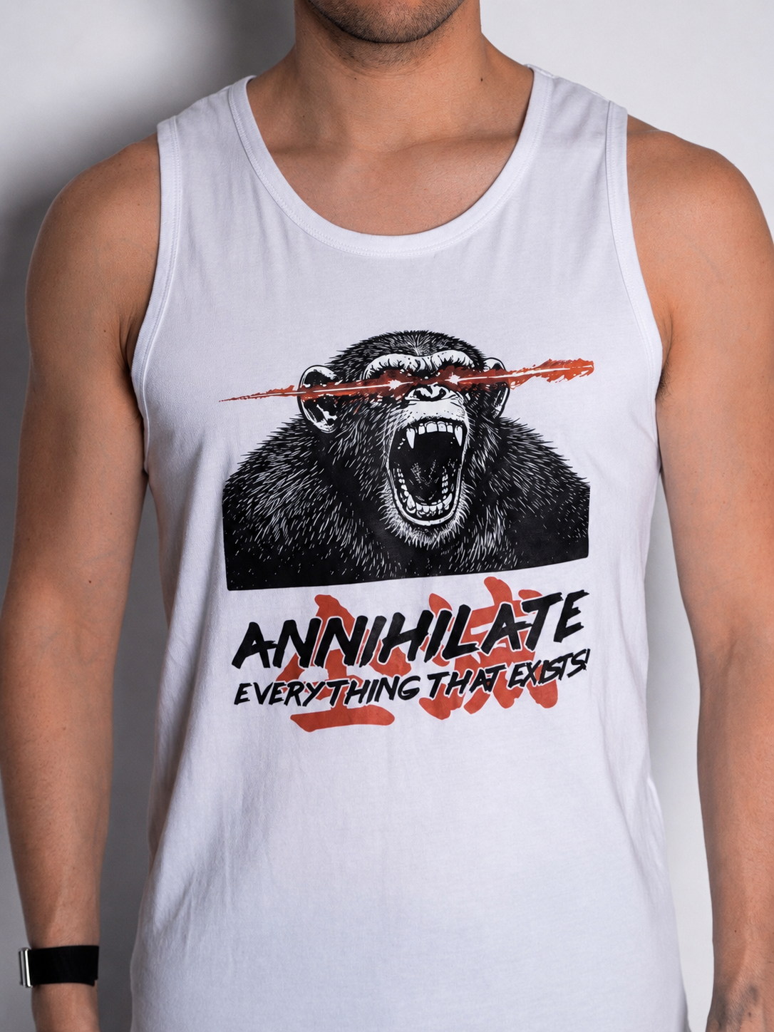 ANNIHILATE EVERYTHING THAT EXISTS Tank Top