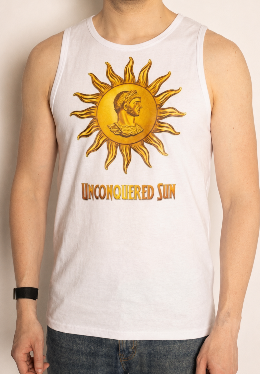 Unconquered Sun Tank Top