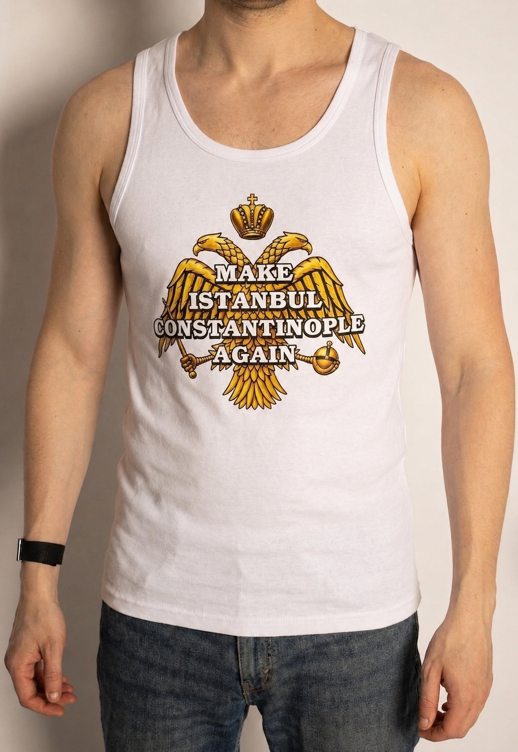 Make Istanbul Constantinople Again Tank Top