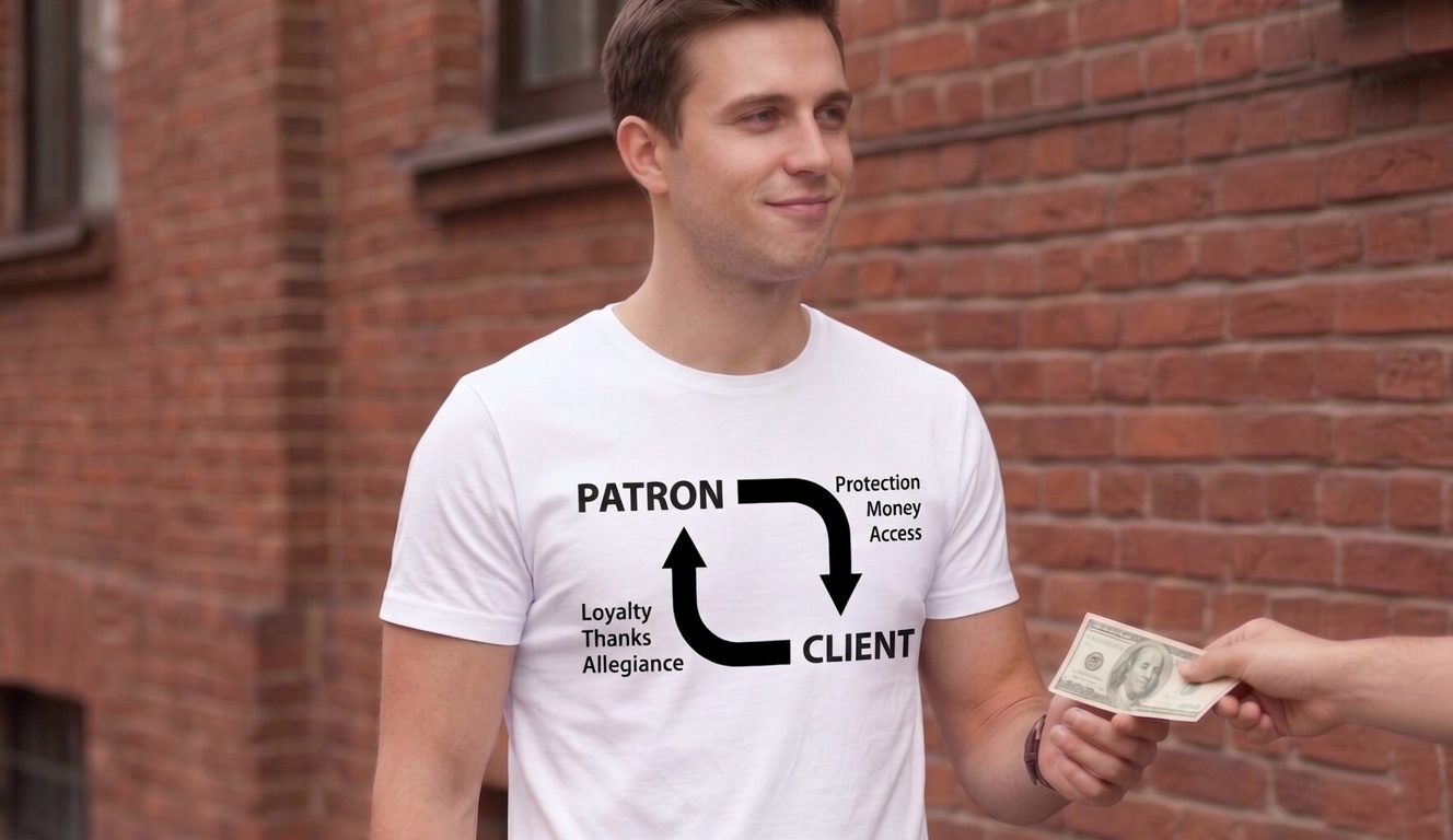Patron client - White T-Shirt