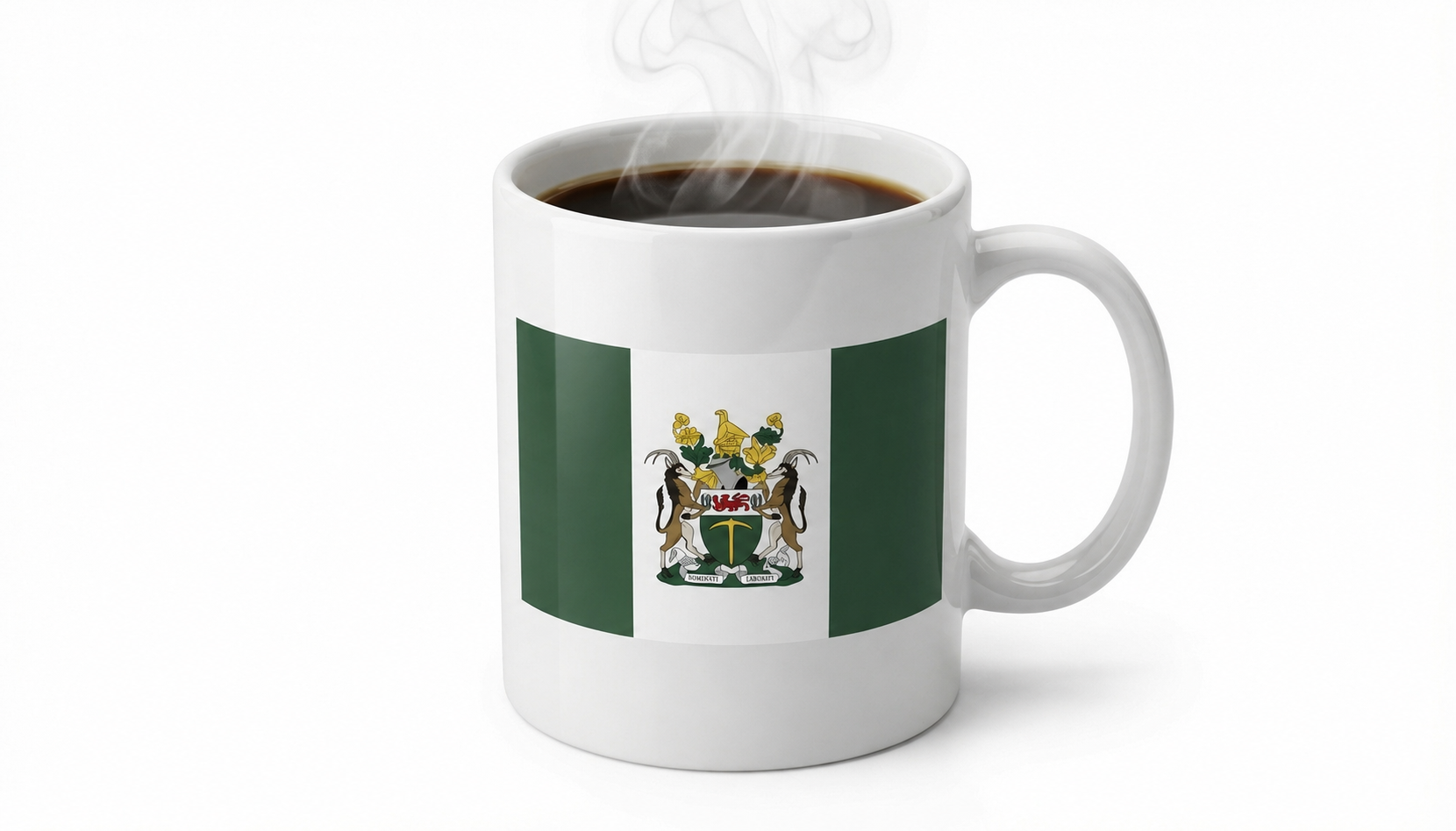 Rhodesia Mug cleaned product photo