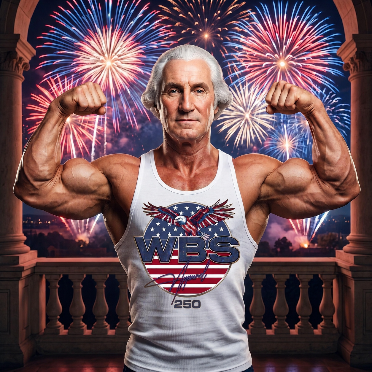 WBS 250 Shirt cleaned product photo - Tank Top