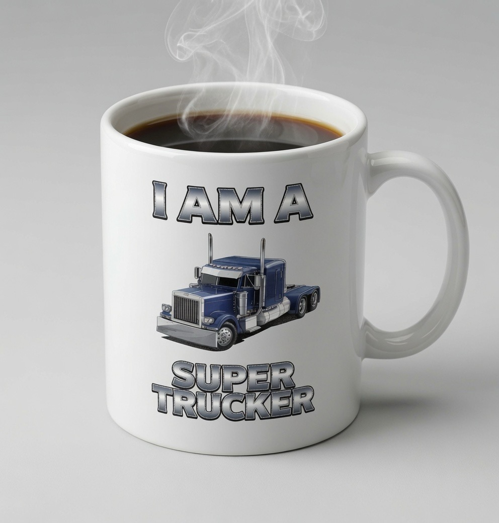 I am a Super Trucker Mug product image