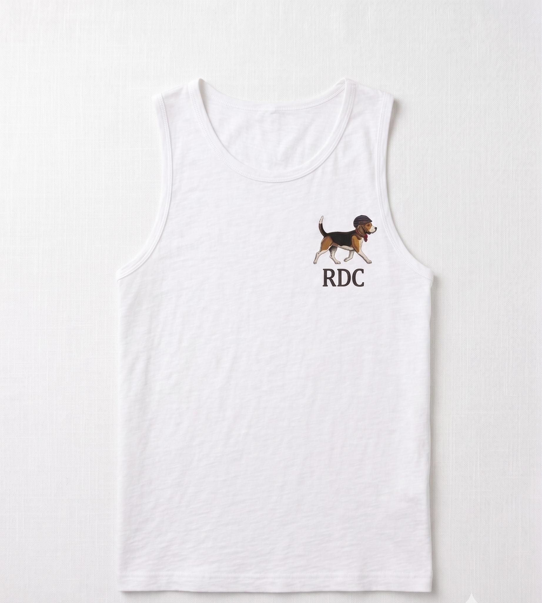 RDC Tank Top White