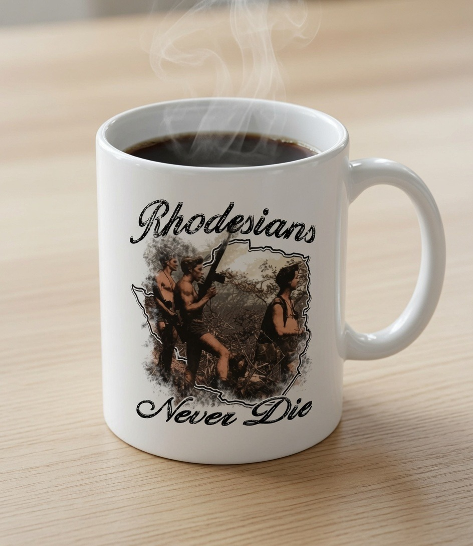 Rhodesians Never Die Mug product image