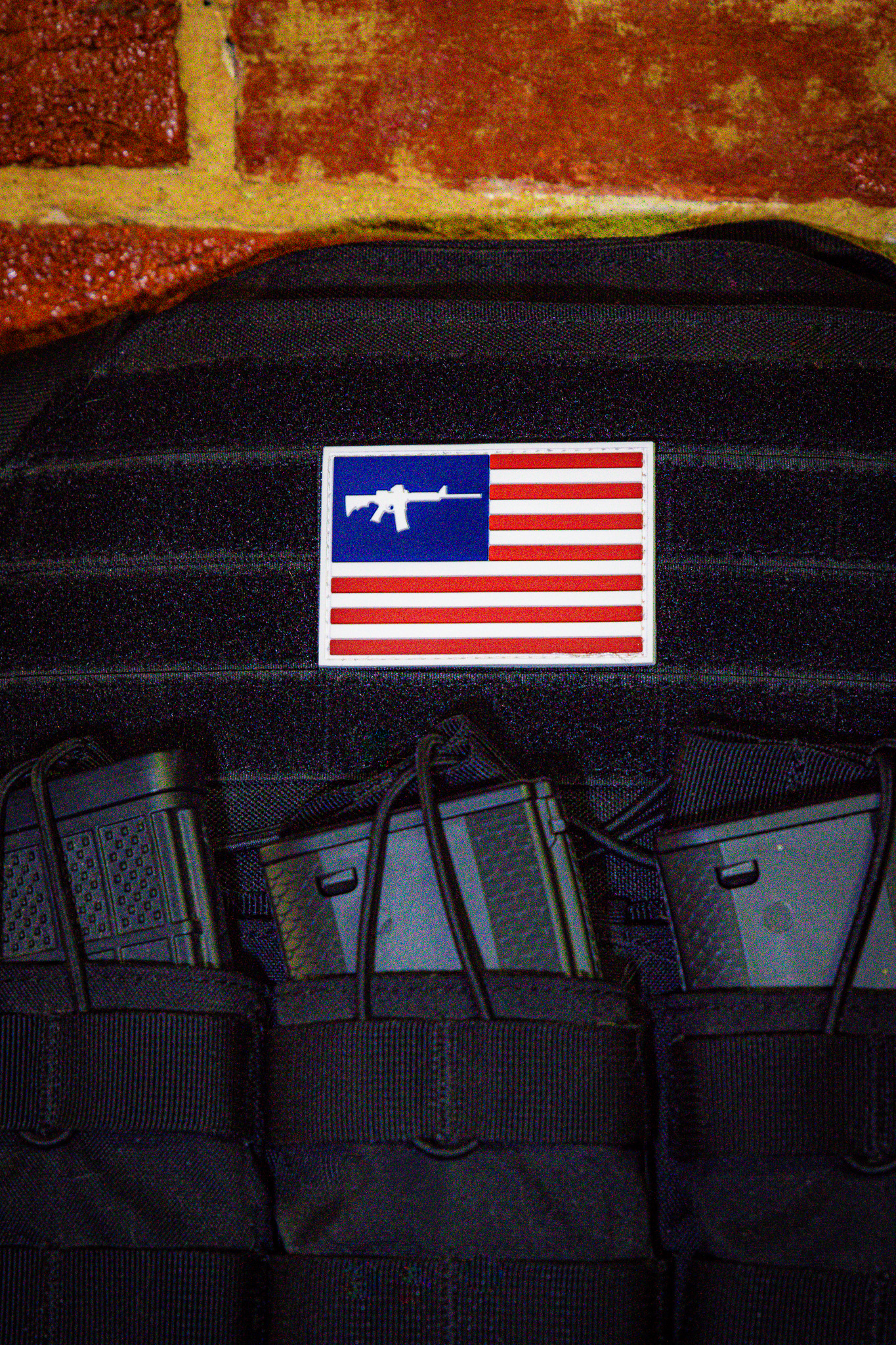 Amerikaner PVC Morale Patch