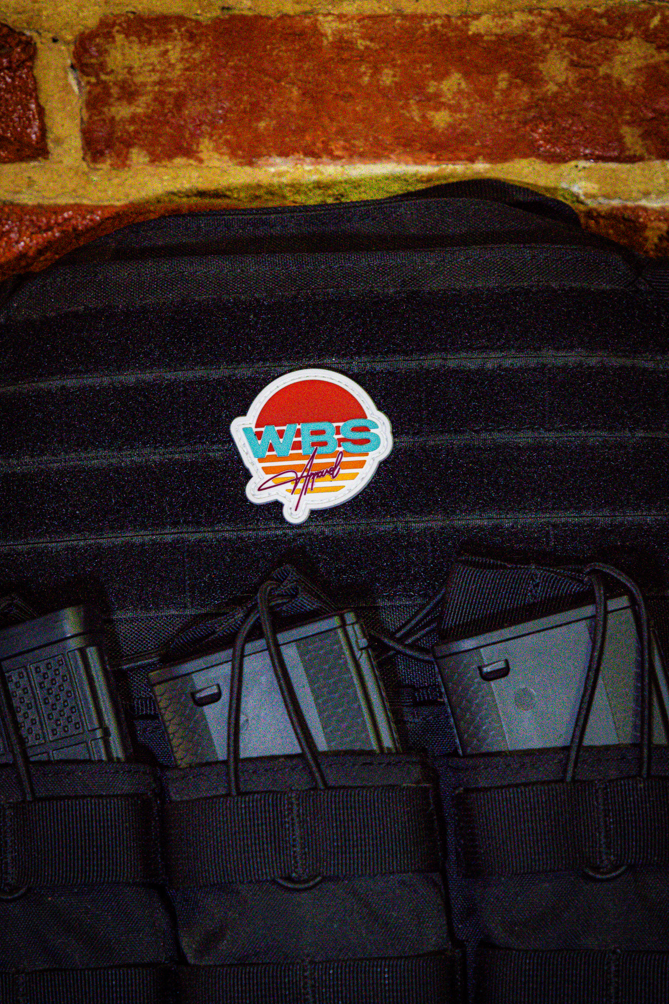 WBS Apparel PVC Morale Patch