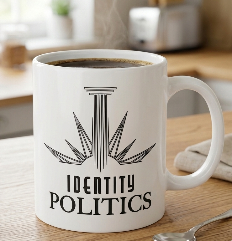 Identity Politics Coffee Mug
