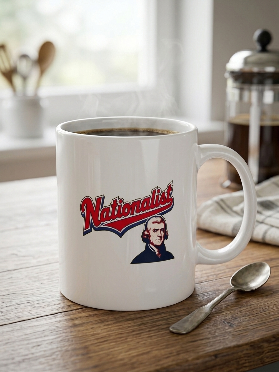 Nationalist coffee mug