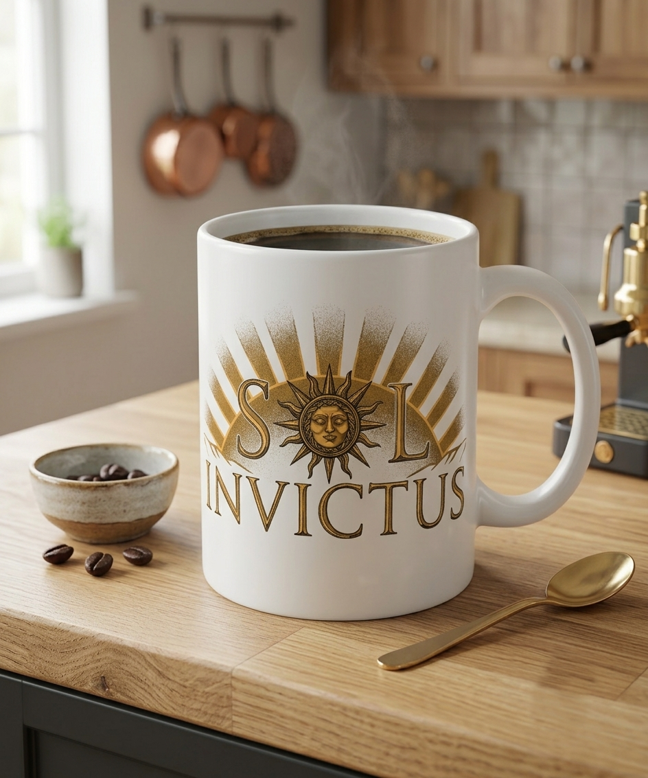 Sol Invictus Coffee Mug