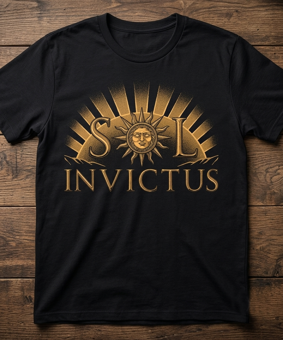 Sol Invictus T Shirt