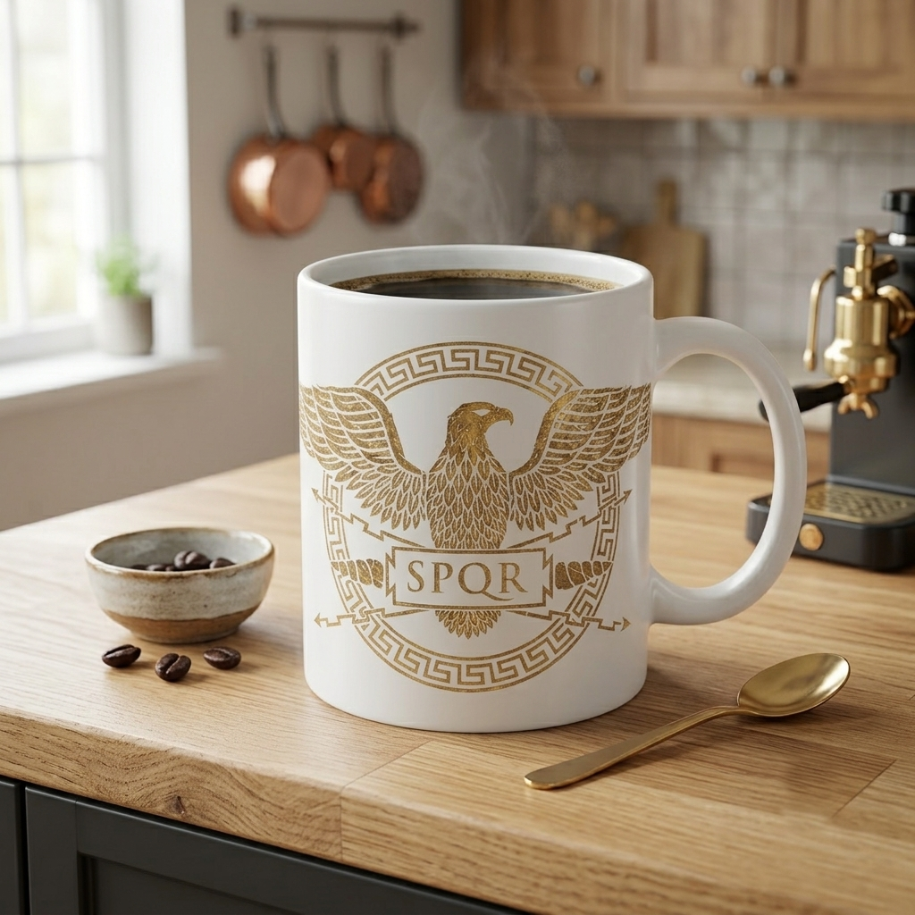 SPQR Coffee Mug