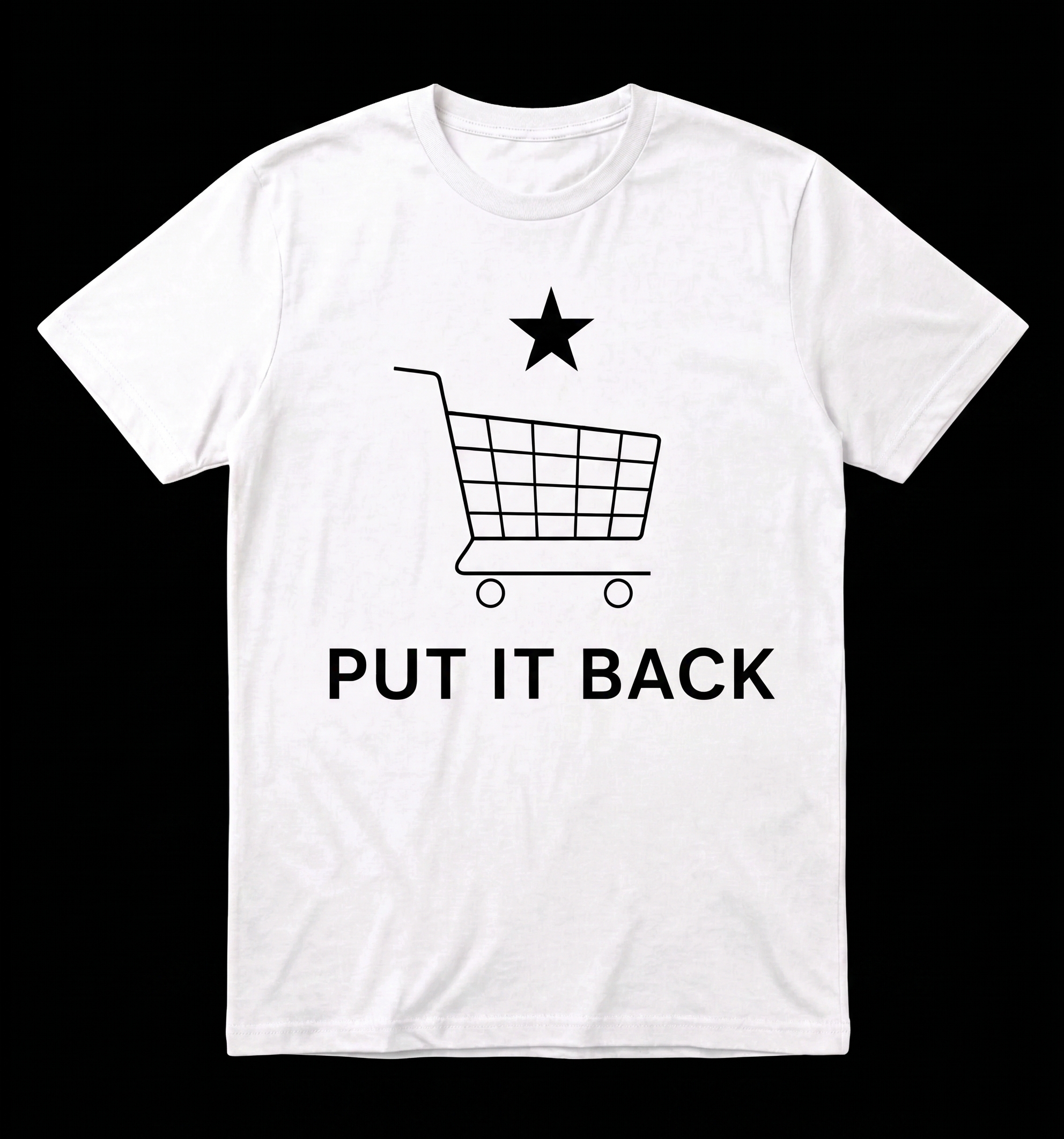 PUT IT BACK T Shirt
