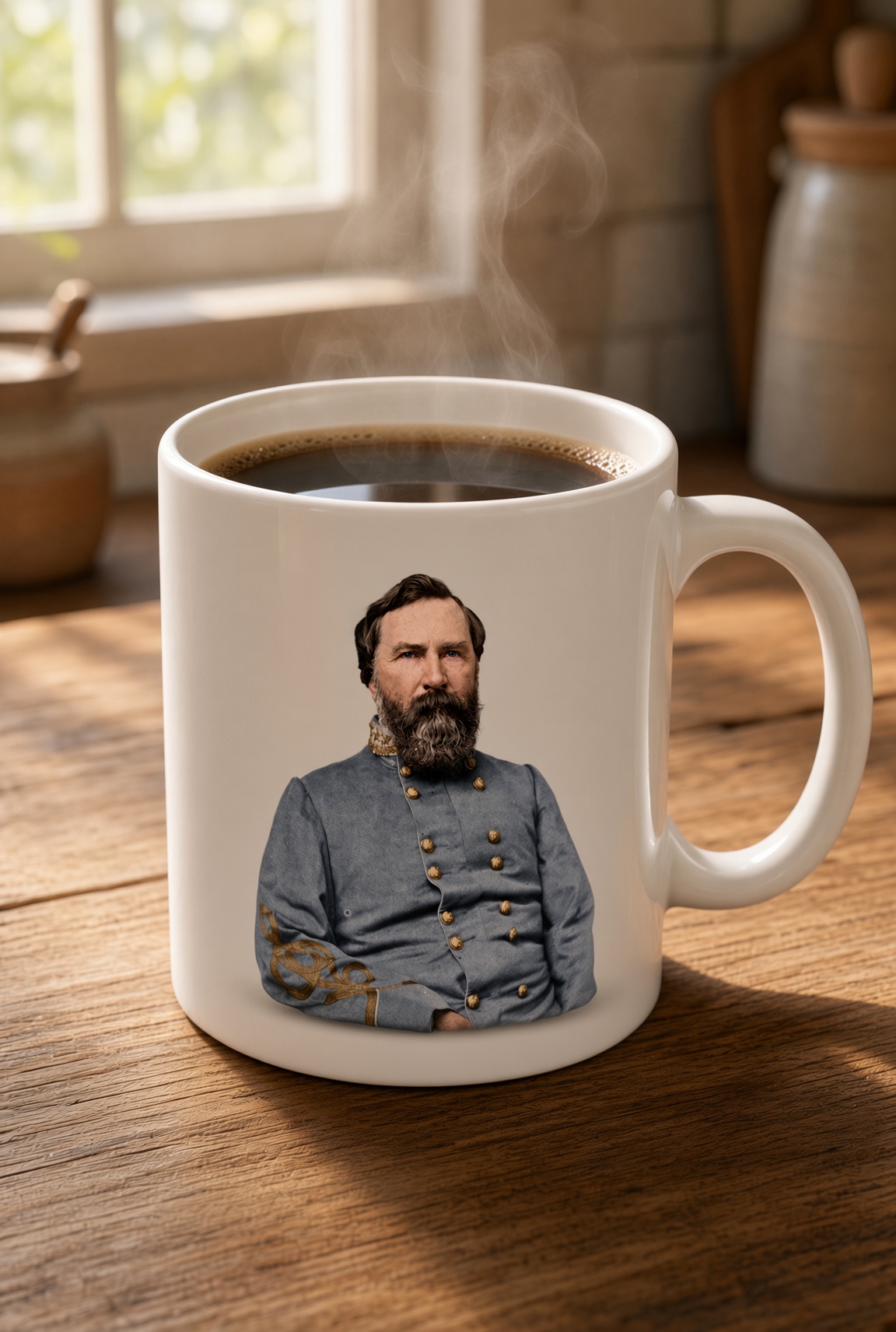James Longstreet Coffee Mug product photo