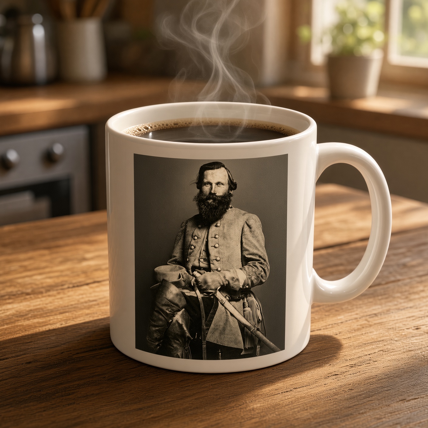 Jeb Stuart Coffee Mug product photo