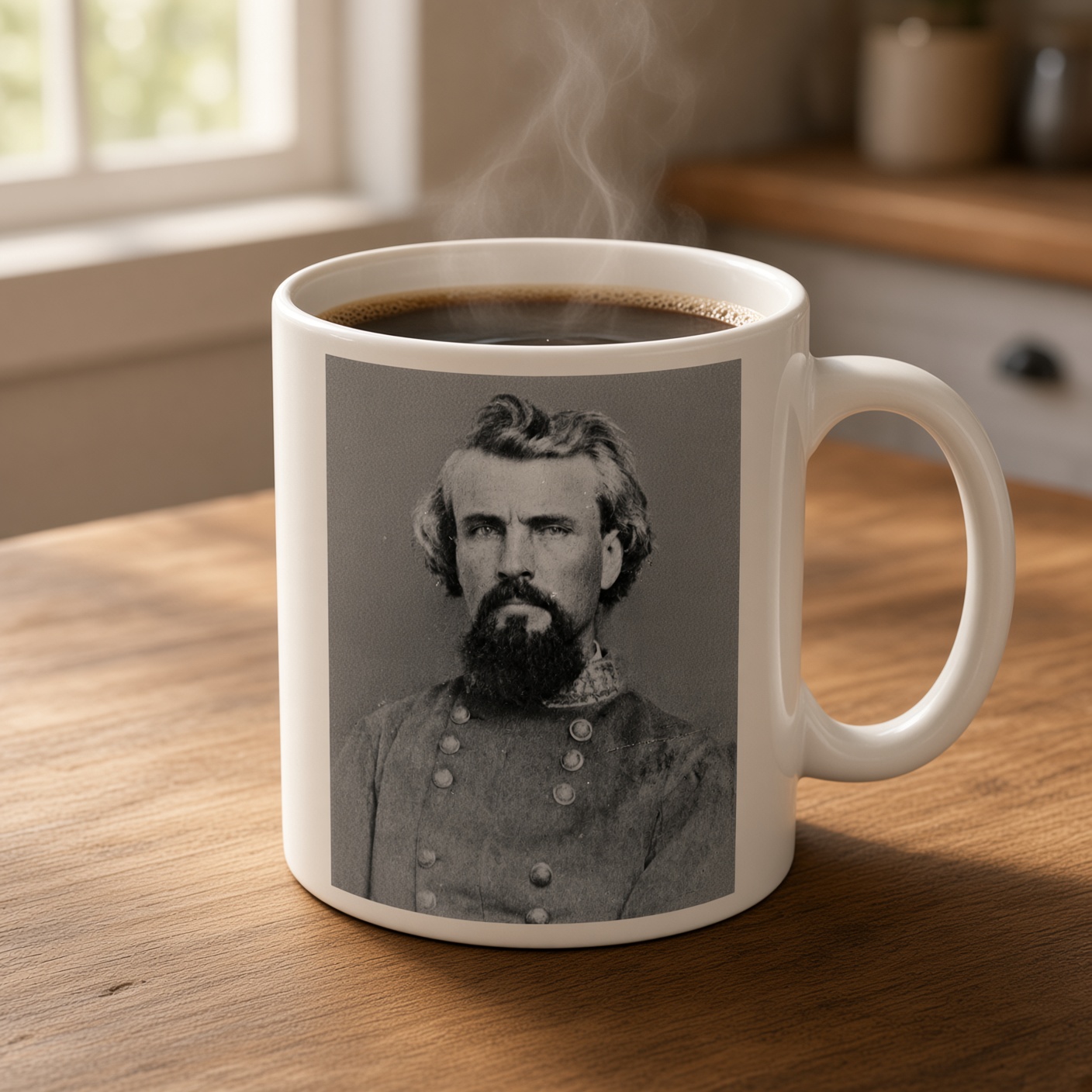 Nathan Bedford Forrest Coffee Mug product photo