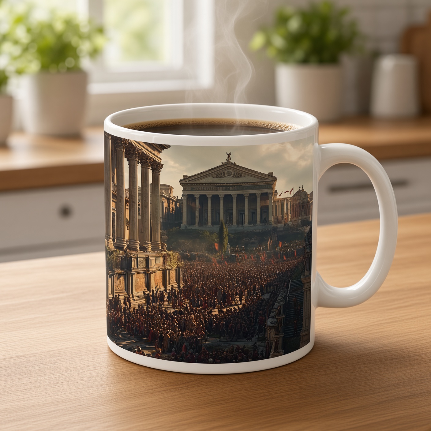 Roman Triumph Coffee Mug product photo