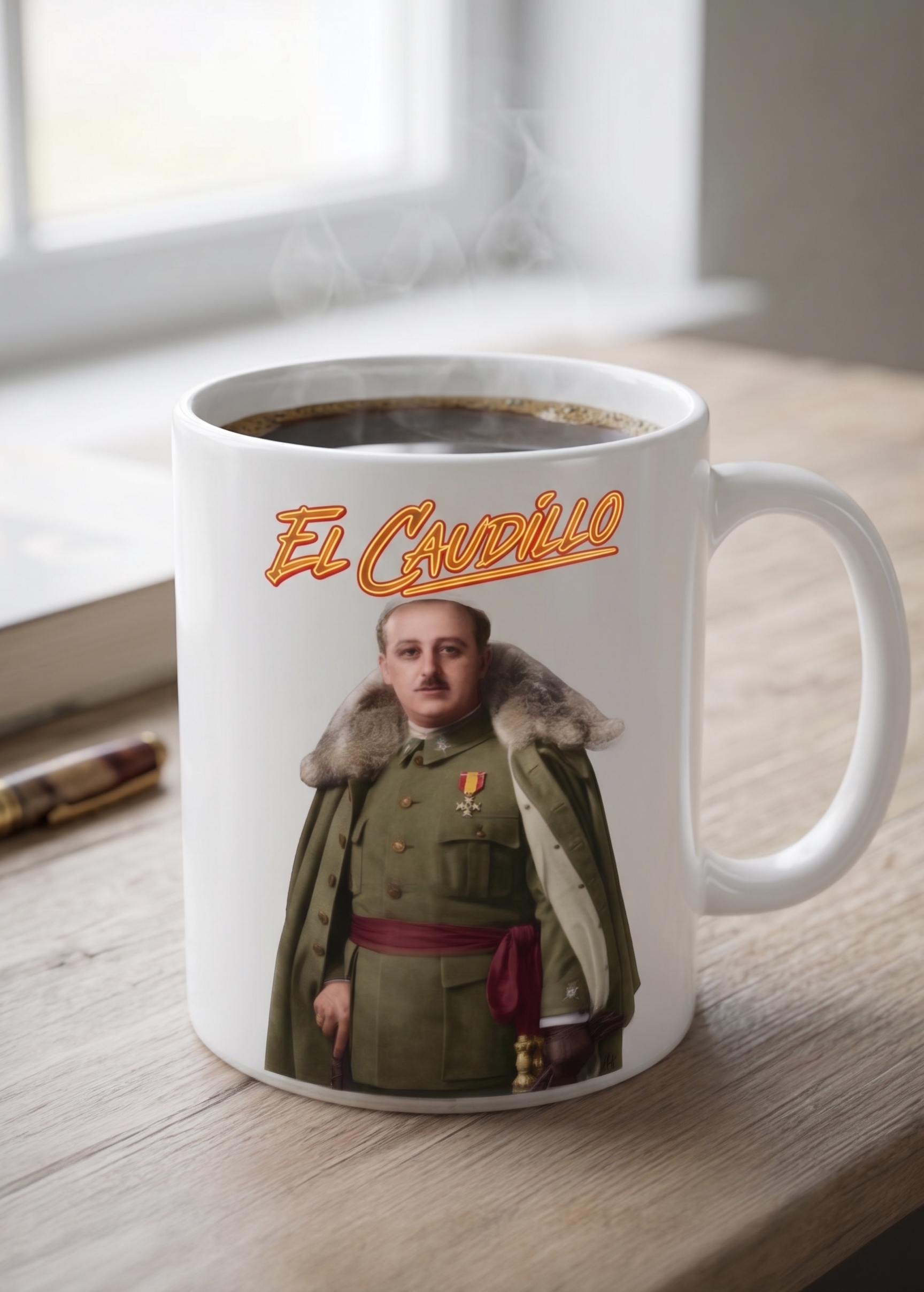 El Caudillo Coffee Mug product photo