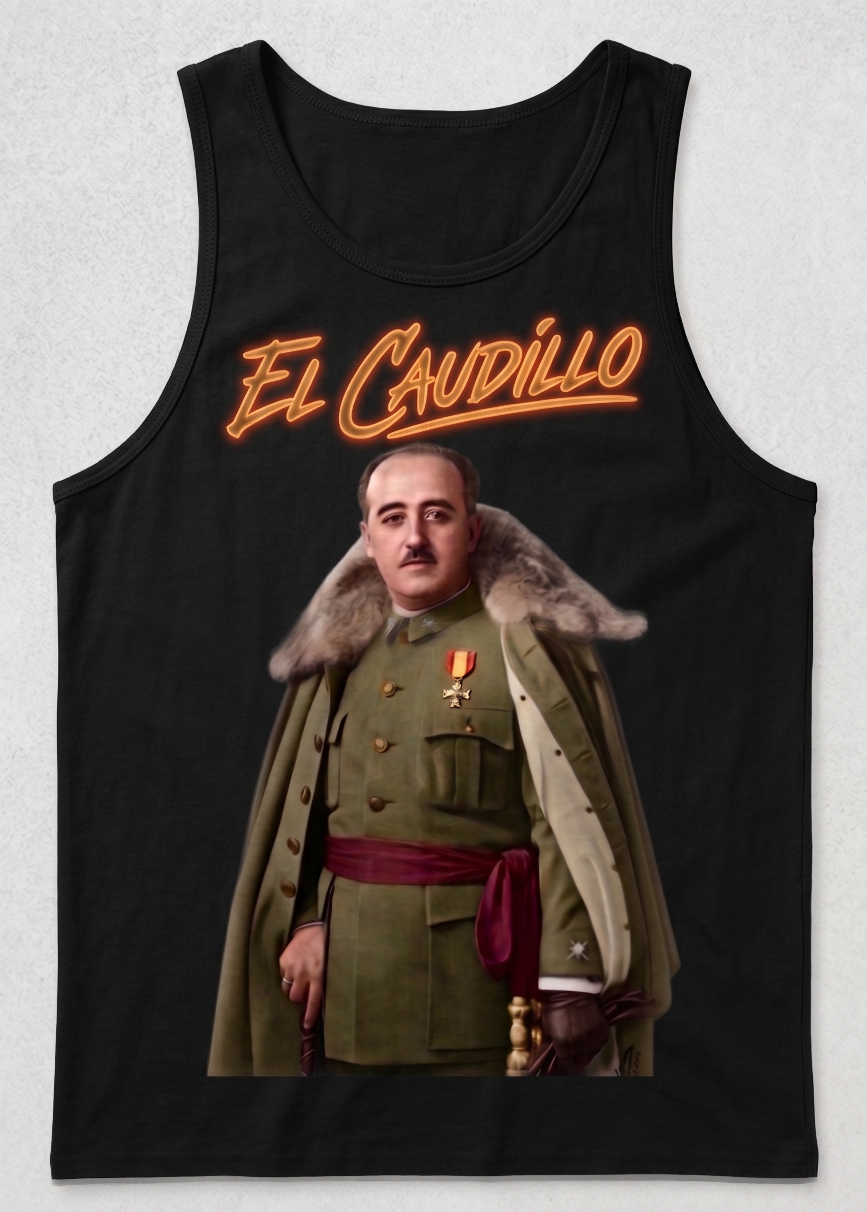 El Caudillo Tank Top product photo