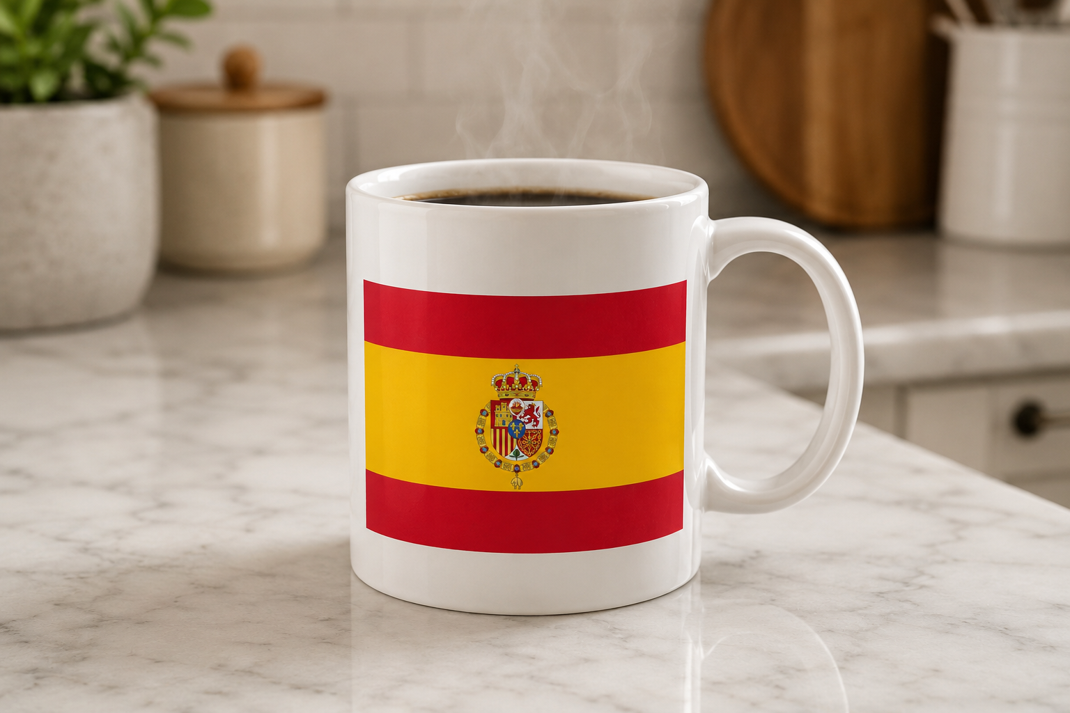 Spanish Crown Coffee Mug product photo