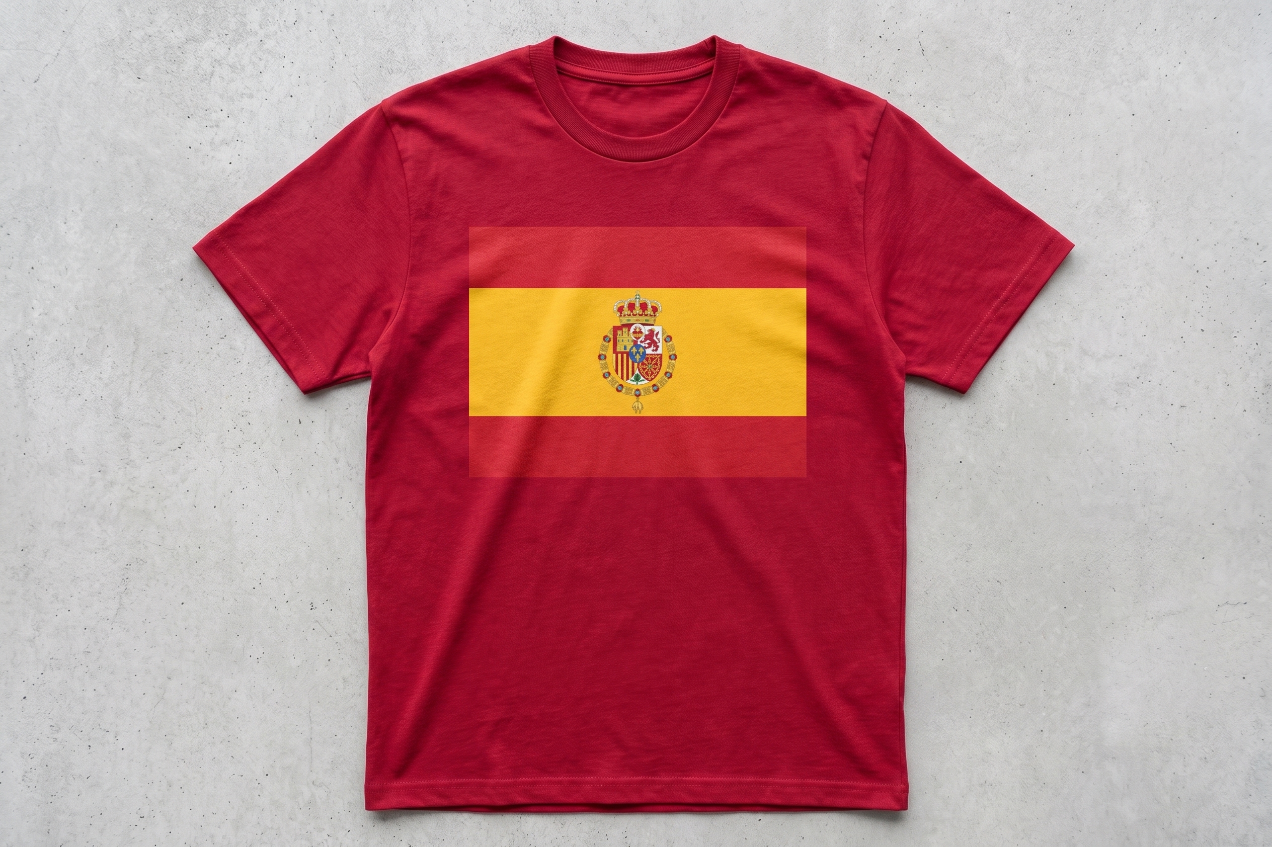 Spanish Crown T Shirt product photo