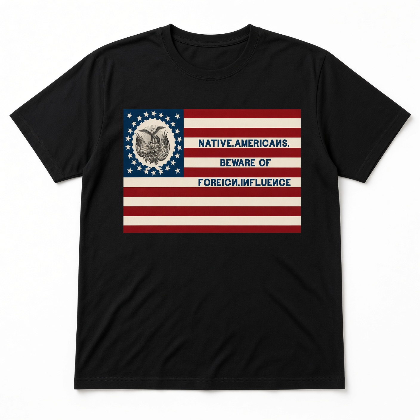 WBS Apparel know-nothing-tshirt-black