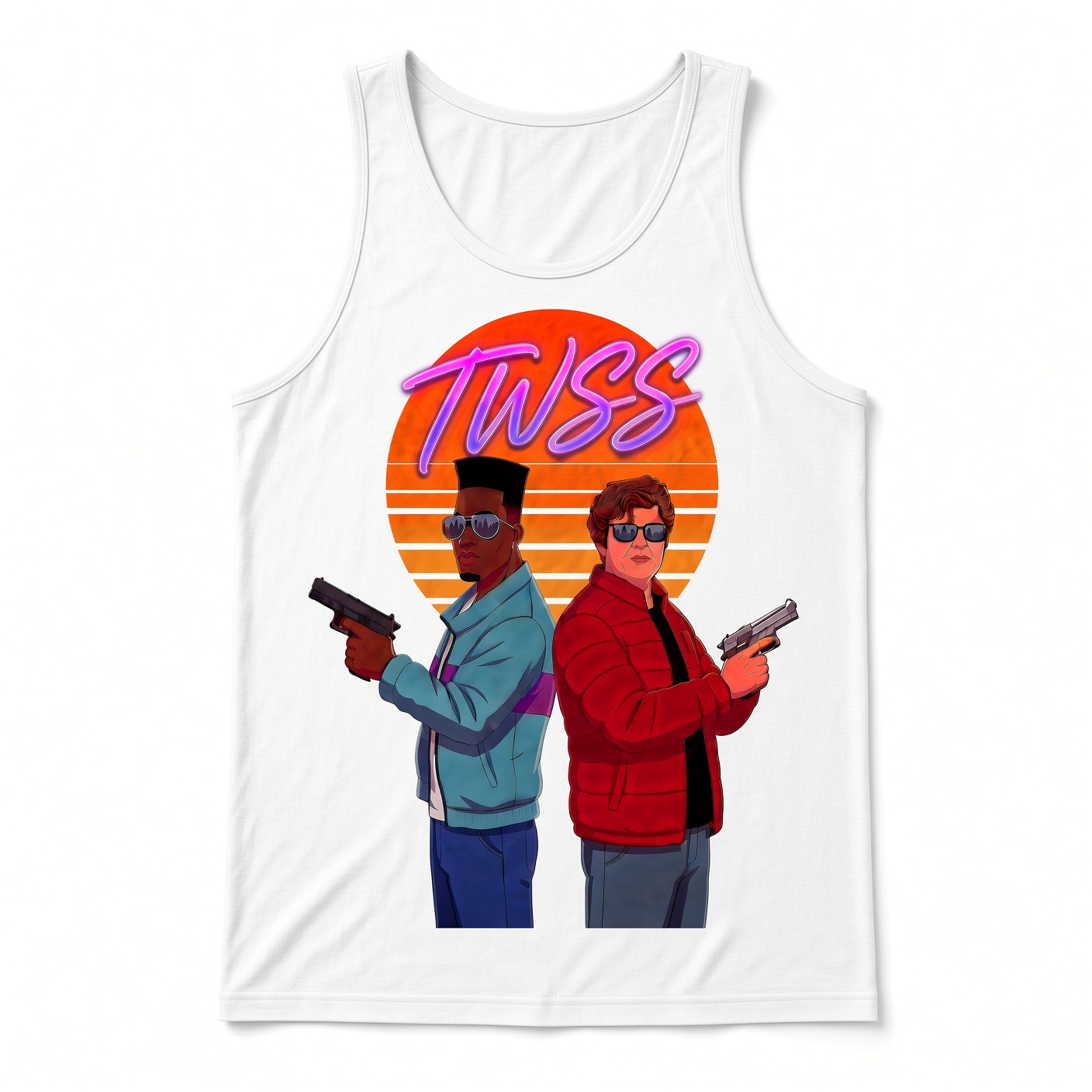 WBS Apparel twss-tank-white