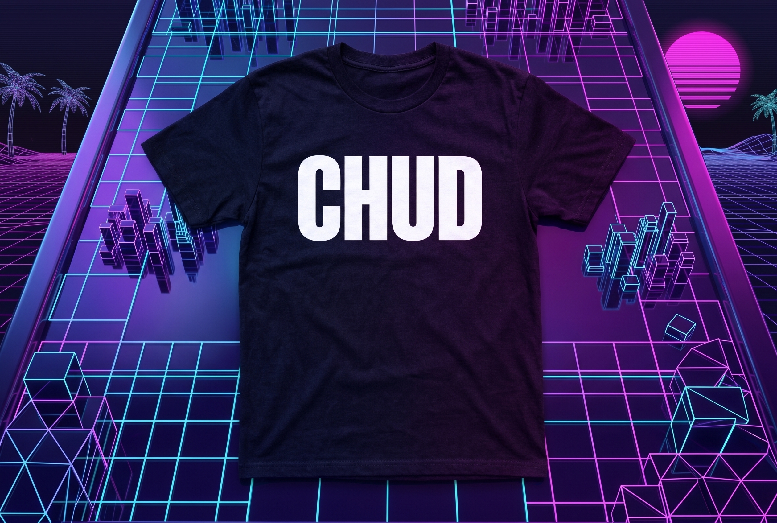 CHUD T Shirt product photo
