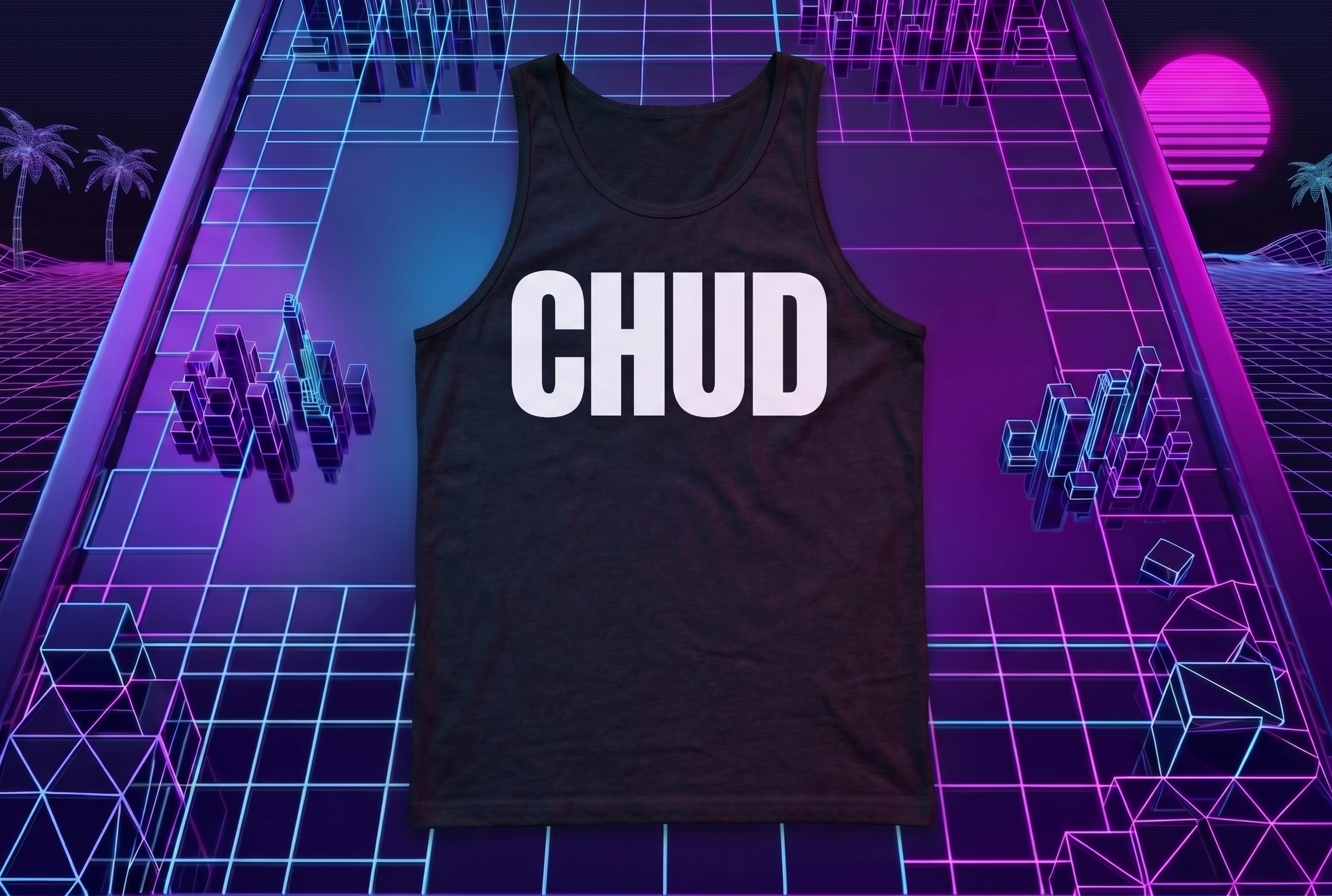 Chud Tank Top product photo