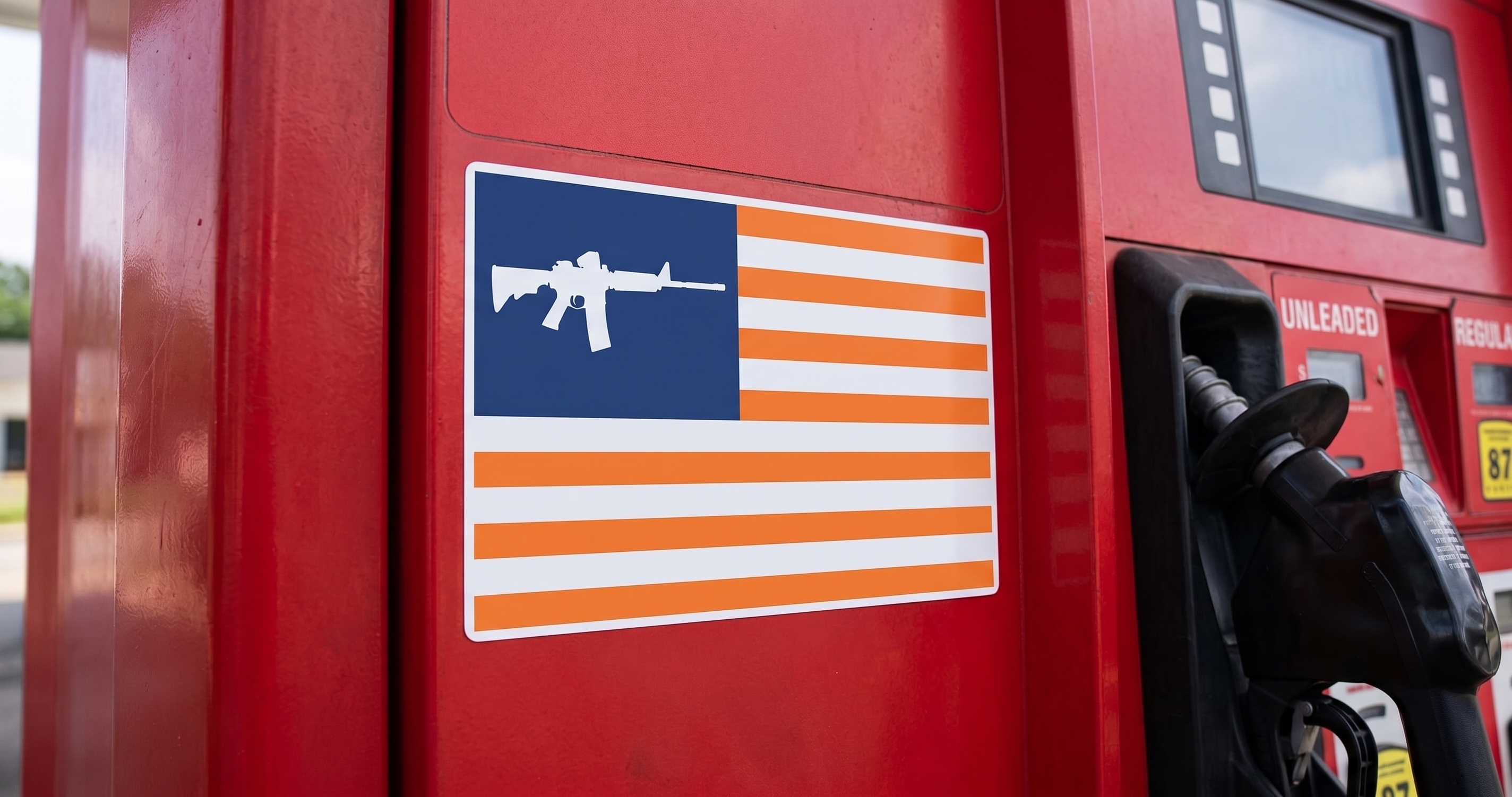 Amerikaner Sticker