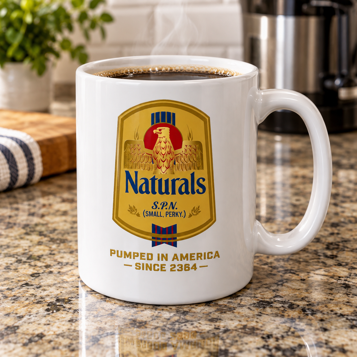 SPN Coffee Mug