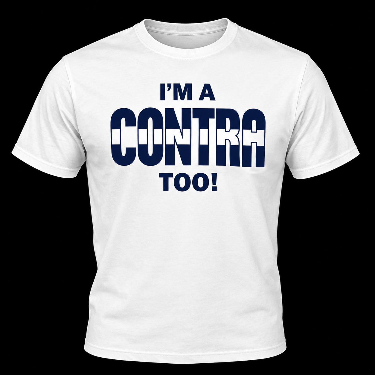 Pat Buchanan I'm a Contra Classic T Shirt