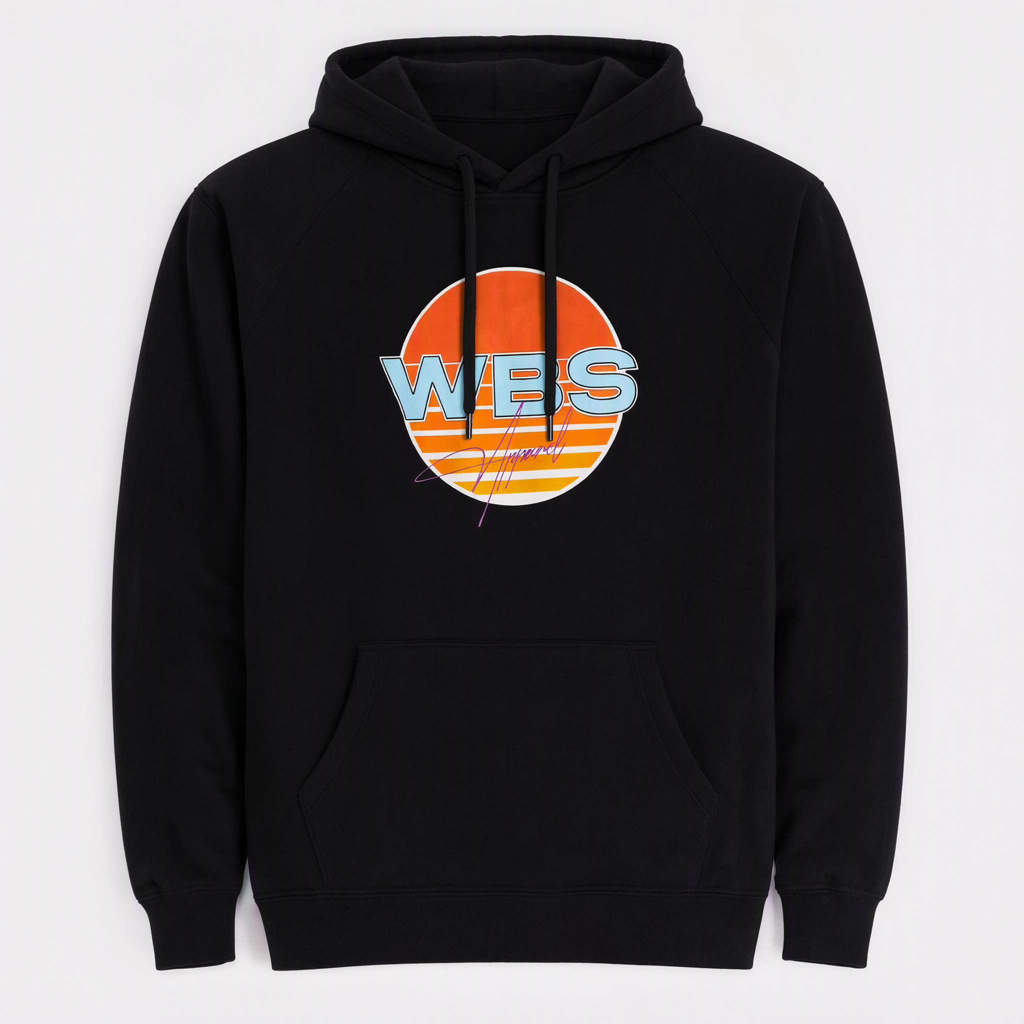 White Boy Summer Original Hoodie — black pullover hoodie