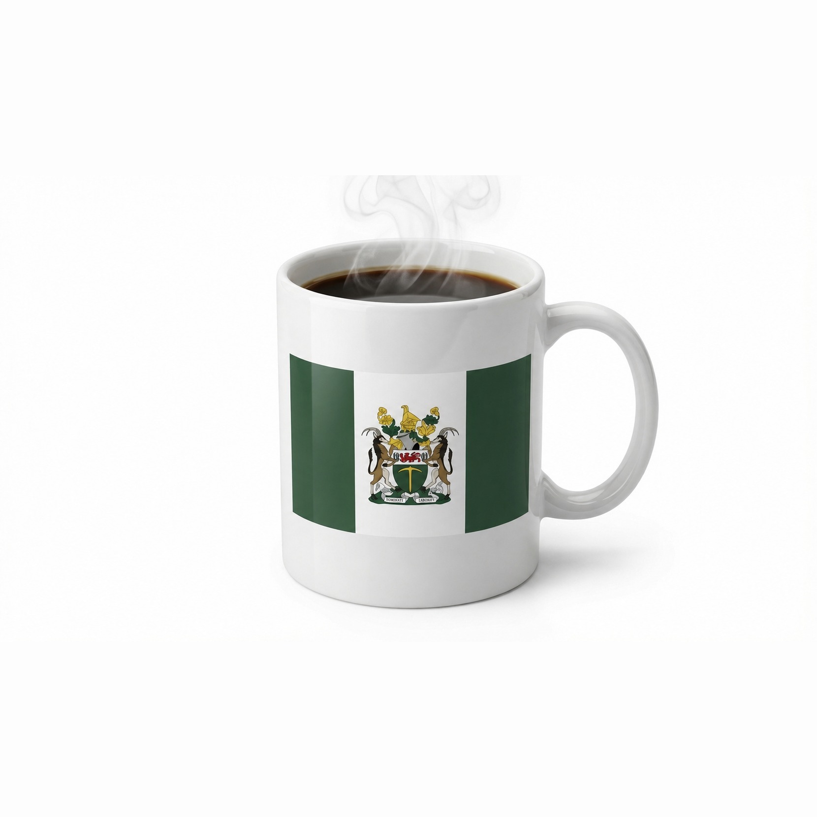Rhodesia Mug cleaned product photo
