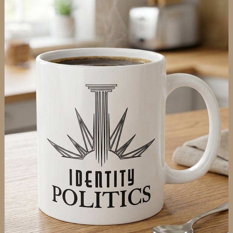 Identity Politics Coffee Mug