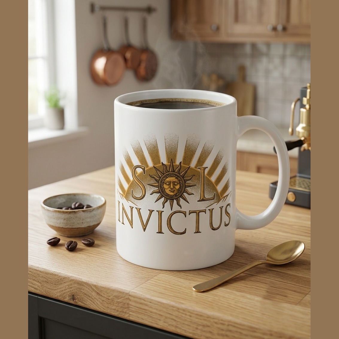 Sol Invictus Coffee Mug