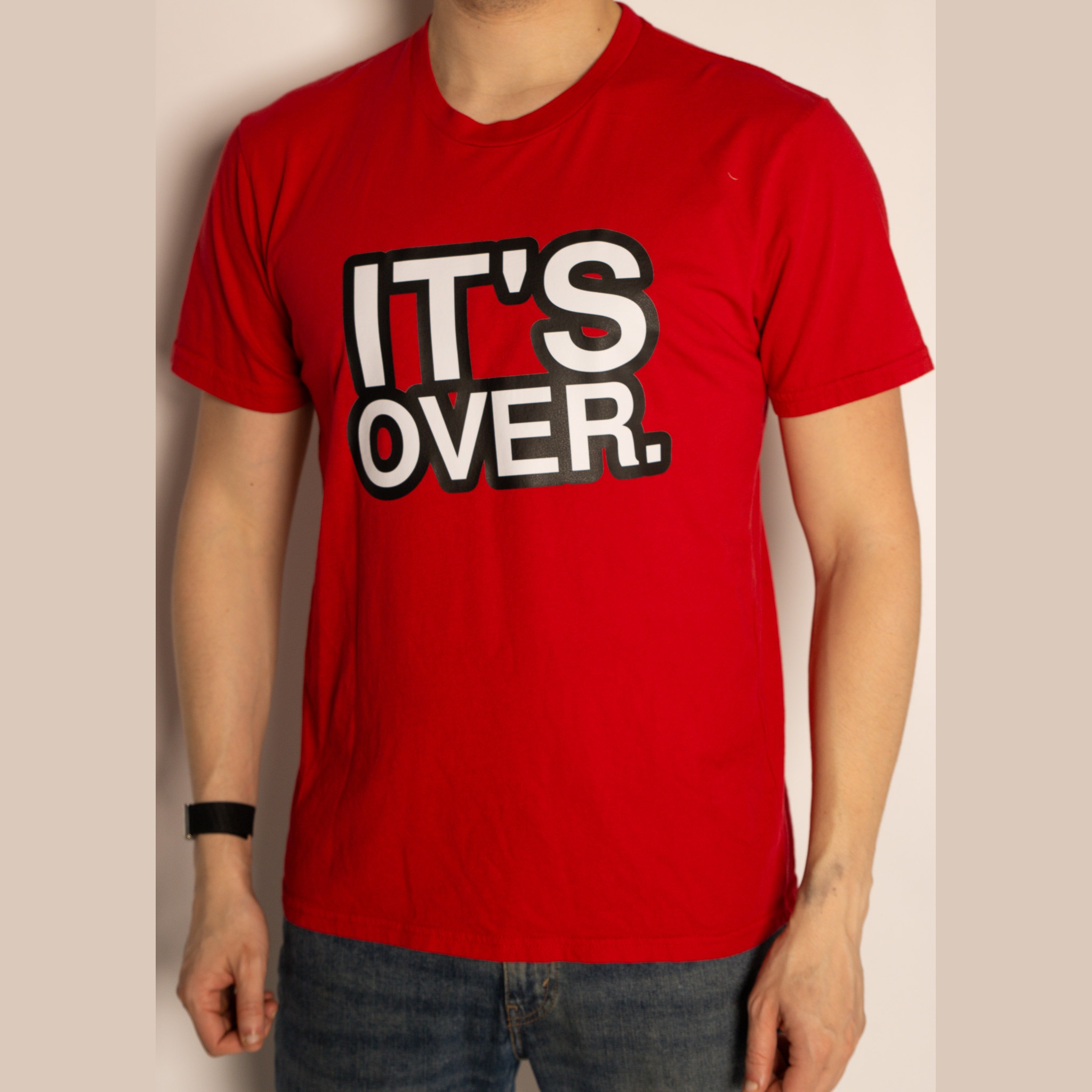 It's over - We Are so Back! — cherry — redfront.jpg